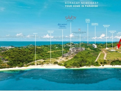 354sqm Boracay Commercial Lot for sale