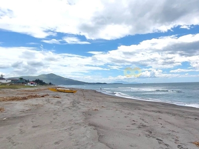 3,700 sqm Beach Properties For Sale in Paudpod, Botolan, Zambales