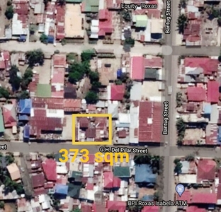373 sqm Lot for sale in Roxas, Isabela