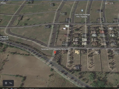 390 sqm Vacant Lot for sale in Saratoga Hills at Tagaytay Midlands, Batangas