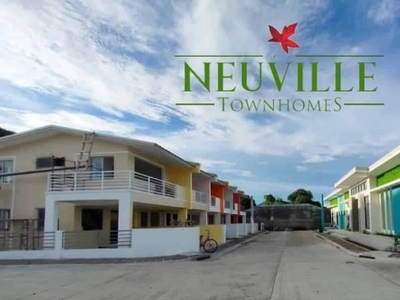 3BR Townhouse for sale at Neuville Townhomes, Sanja Mayor, Tanza, Cavite