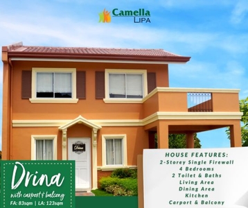 60sqm Residential Lot For Sale in Lipa, Batangas