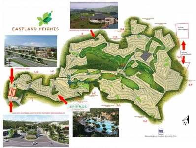 400 sqm High End Lot for Sale in Eastland Heights Antipolo, Rizal