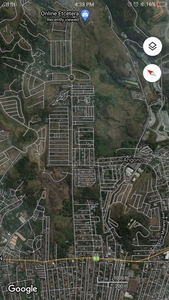 400 square meters Residential Top Hill Lot in San Isidro, Angono, Rizal