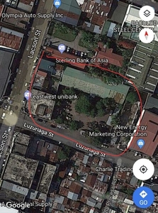 4,091 square meter Commercial Lot near Bacolod City Downtown area @Lacson St.