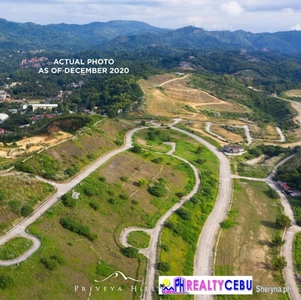 486 sqm High-end lot Priveya Hills Talamban Cebu City