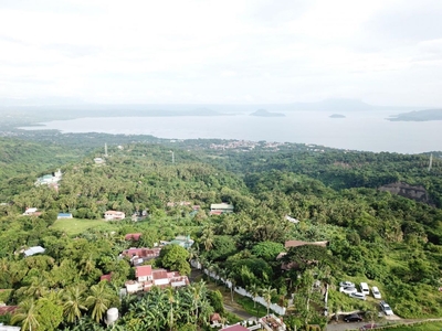 500 sqm Lot for Sale in Miranda, Talisay, Batangas with Lake View