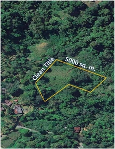 5,000 sqm Residential Land for Sale in Sabdang, Sablan, Benguet