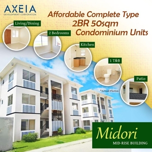 50sqm for 3M Only | 2BR Mid-Rise Condo in Antipolo City