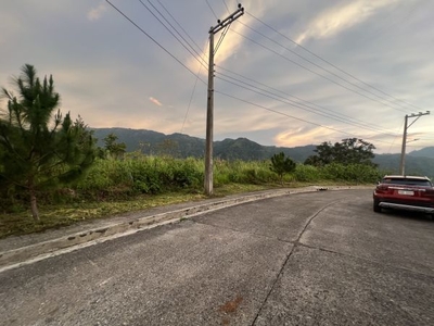 549 sq. meters Residential Lot for sale at Pinewoods, Baguio City