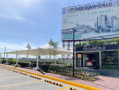 550 sq. meters Commercial Lot for Sale in Northwin Global City along NLEX