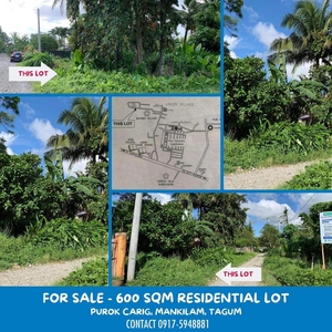 600SQM Residential Lot For Sale