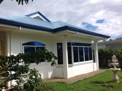 612sqm Lot with 2-BR Bungalow & Cogon House near the Beach in Panglao