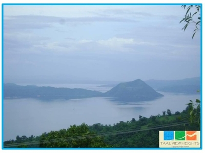 801 sqm. lot in Taal View Heights, Talisay, Batangas