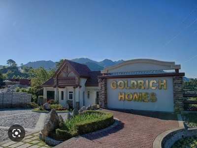 850k Residential Lot in Goldrich Homes, Tuba, Benguet For Sale