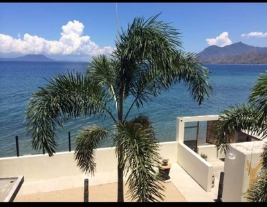 980sqm lot Beach front in Lobo Batangas for sale