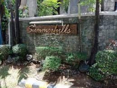 994 sqm Lot in Summer Hill Executive Village, Antipolo City For Sale