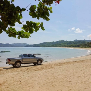 a 1.2 hectares land in Duli Surfing El Nido