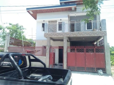 A 2 storey newly constructed house