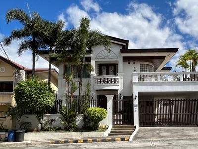 A Newly Renovated Italian Style Home located at Vista Real Classica 2 Subd, Q.C.