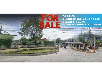 A Residential Lot for you at P712.5K (negotiable) with Clean Title