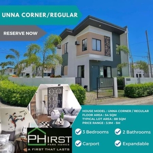 Affordable House & Lot for sale in Lipa, Batangas para sa mga OFWs
