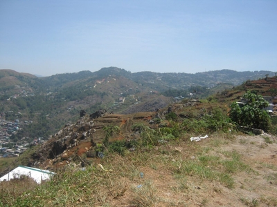 Affordable Lot for Sale near Baguio City Overlooking La Trinidad Valley