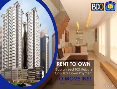 Affordable Ready For Occupancy Condo In BGC