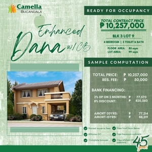 Affordable Single House for sale in an Exclusive Subdivision in Imus, Cavite