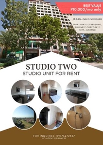Affordable Studio Unit in Alabang For Rent