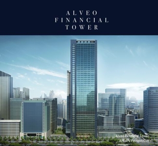 Alveo Financial Tower, Ayala Avenue - Office Space, Bare Shell