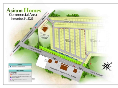 Asiana Commercial Lot For Sale in Hermosa Bataan (20% DP 0 interest promo!)