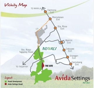 AVIDA-Nuvali (Property Lot for SALE)