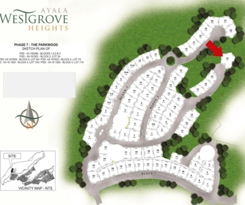 Ayala Westgrove Special Private Lot