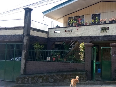 Baguio House and Lot with open space for improvement for sale