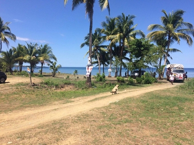Beach front Lot for sale in Agno, Pangasinan