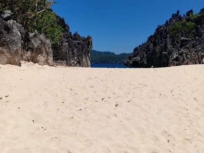 Beach Lot Caramoan Island