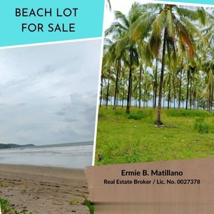Beach Lot For Sale