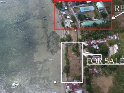 Beach lot for sale in Camotes Island, San Francisco, Cebu For Sale