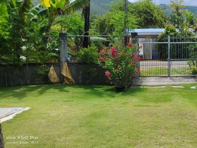 Beach Lot for Sale near Oslob town and located along the National Road.