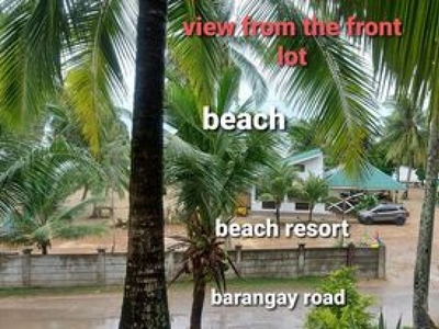 beach lot in agdangan quezon for sale