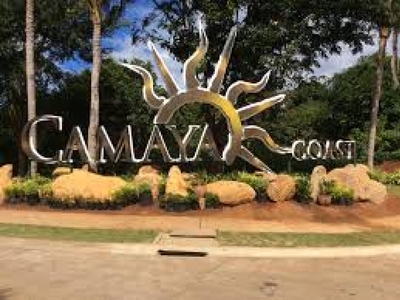 Beach Lot with Golf Course in Camaya Coast Bataan Sacrifice Sale