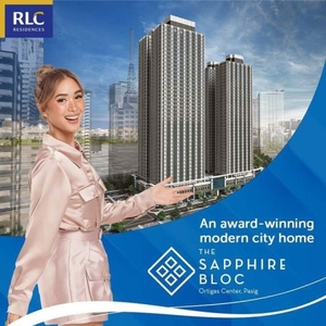 Beautiful Condo Unit For Sale at The Sapphire Bloc, Pasig City