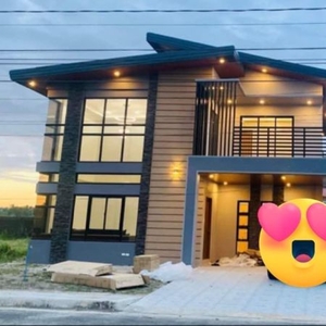 Beautiful New 2 Storey House in Pahanocoy, Bacolod, Negros Occidental
