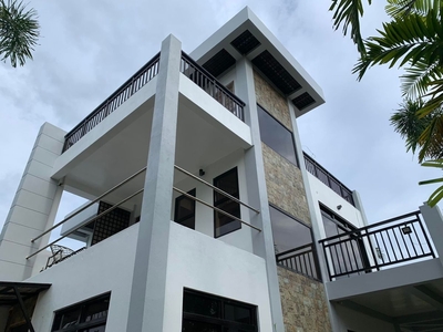 Beautiful, Well-built, 3 Storey Family Home in Dauis-Panglao, Bohol, Philippines