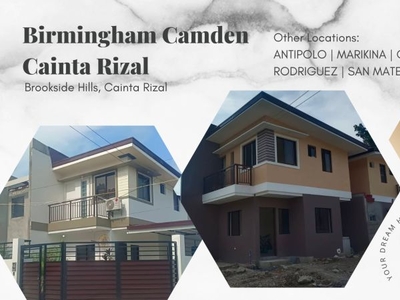 Birmingham Camden Cainta Rizal - House and Lot