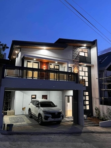 Brand New 4 BR Single Detached House and Lot w/ Attic for Sale in Baguio
