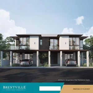 Brentville Lot for Sale at Mamplasan, Biñan, Laguna