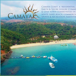 Camaya Coast Beach Lot for sale