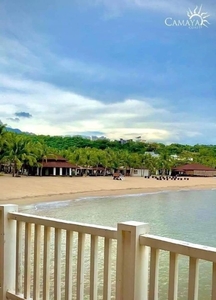 Camaya Coast Beach Property lot for sale at Bagac, Bataan